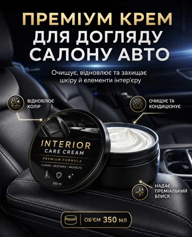 Паста для шкіри Leather restorer 350мл