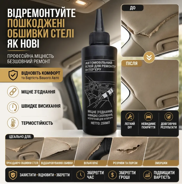 Клей Automotive 250ml